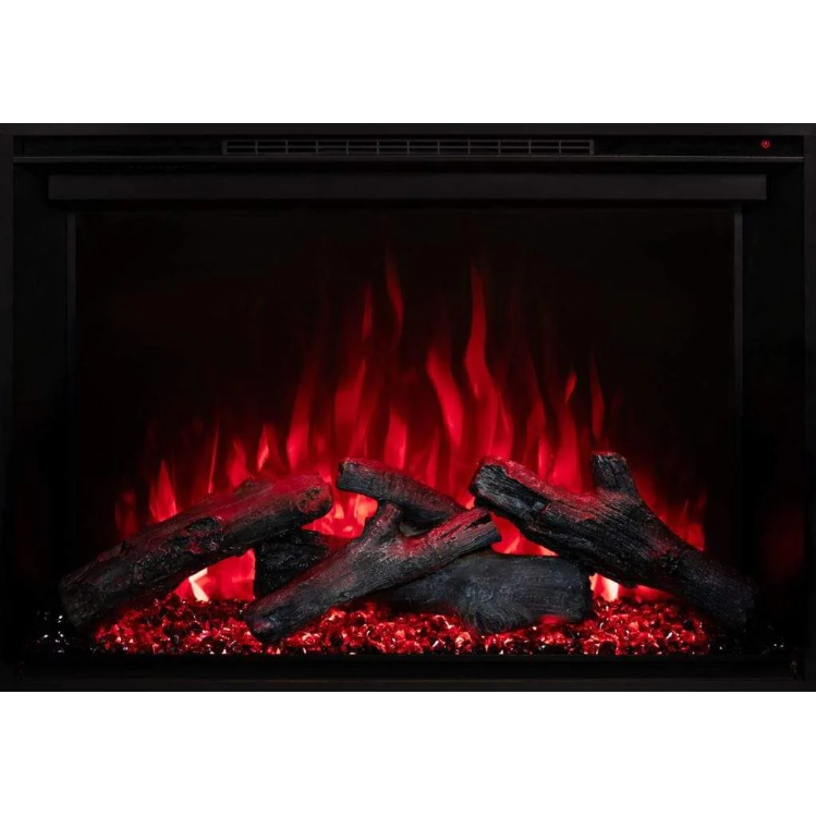 Modern Flames 26" Redstone Series Electric Fireplace Built-In Flush Mount