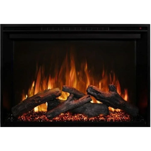 Modern Flames 26" Redstone Series Electric Fireplace Built-In Flush Mount