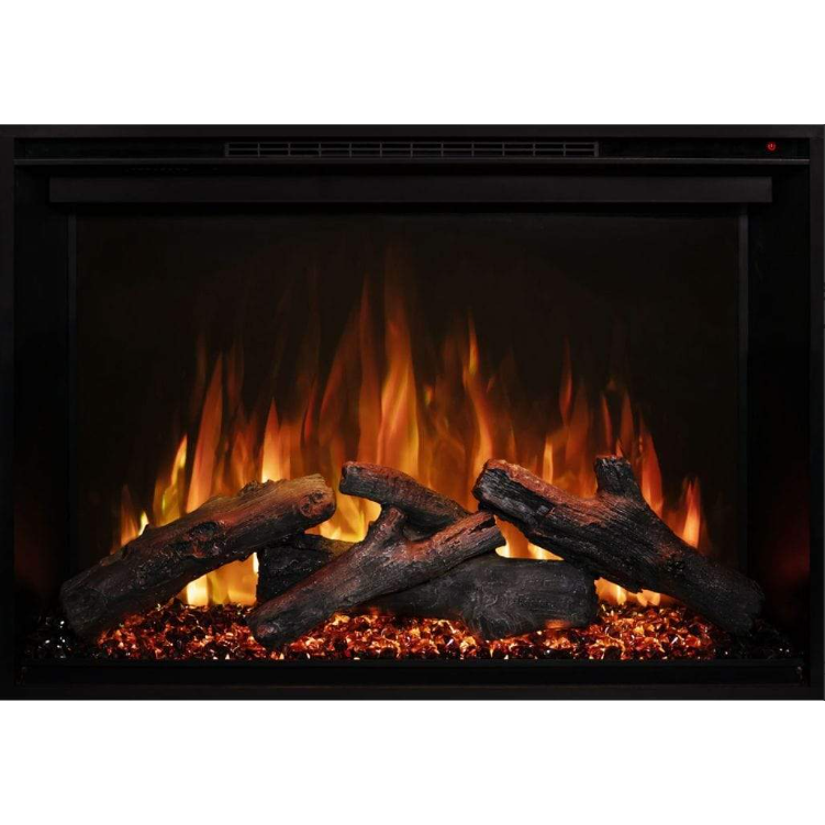 Modern Flames 26" Redstone Series Electric Fireplace Built-In Flush Mount