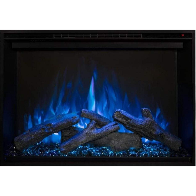 Modern Flames 26" Redstone Series Electric Fireplace Built-In Flush Mount