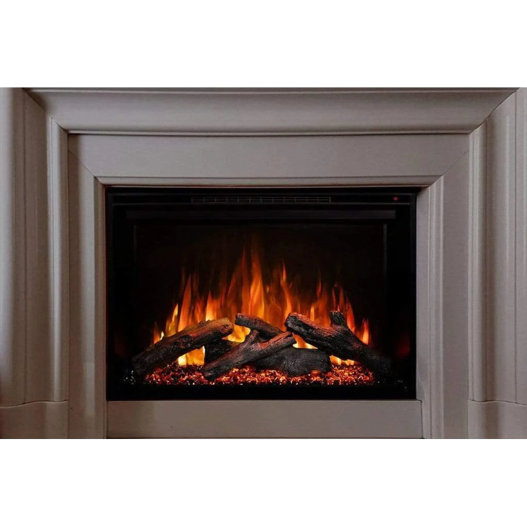 Modern Flames 26" Redstone Series Electric Fireplace Built-In Flush Mount