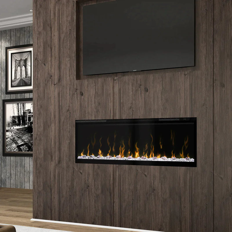 Dimplex Ignite XL® 50" Built In | Wall Mount Linear Electric Fireplace