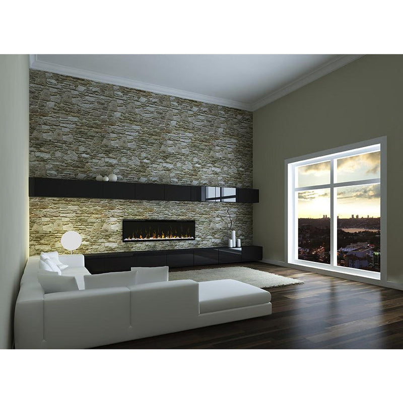 Dimplex Ignite XL® 50" Built In | Wall Mount Linear Electric Fireplace