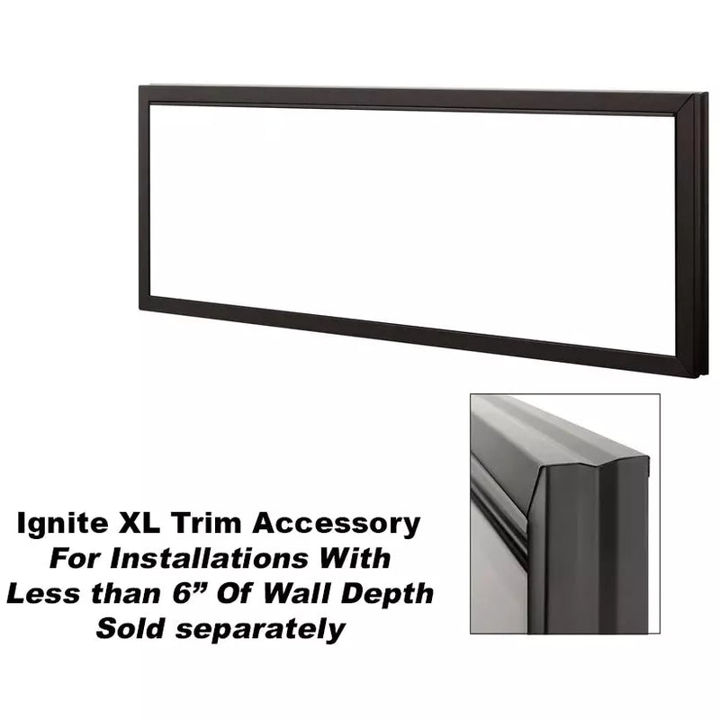 Dimplex Ignite XL® 50" Built In | Wall Mount Linear Electric Fireplace