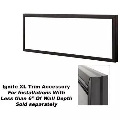 Dimplex Ignite XL 100" Built In Wall Mount Linear Electric Fireplace