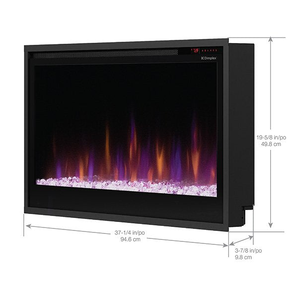 Dimplex Multi-Fire Slim Built-in Linear Electric Fireplace