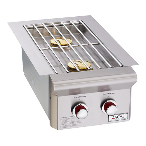 American Outdoor Grill Double Side Burner "T" Series - Built-In - 3282PT