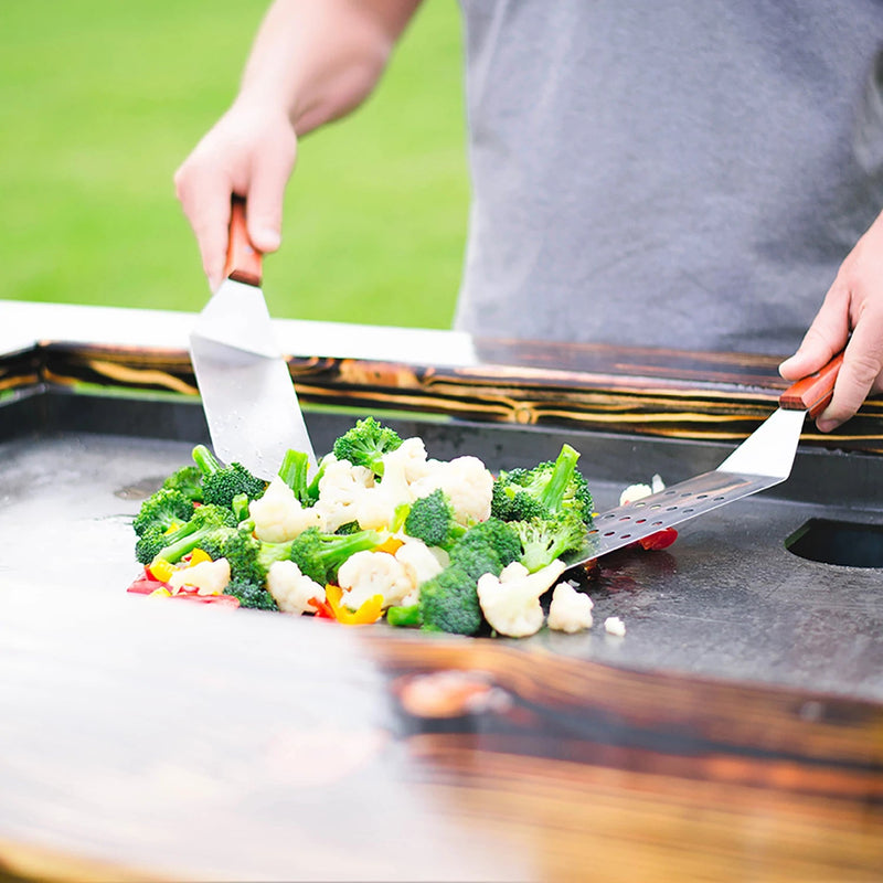 Backyard Hibachi Grill Pecky Cypress