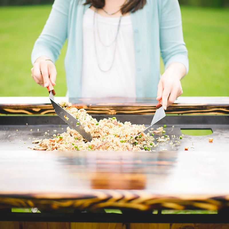 Backyard Hibachi Grill Pecky Cypress