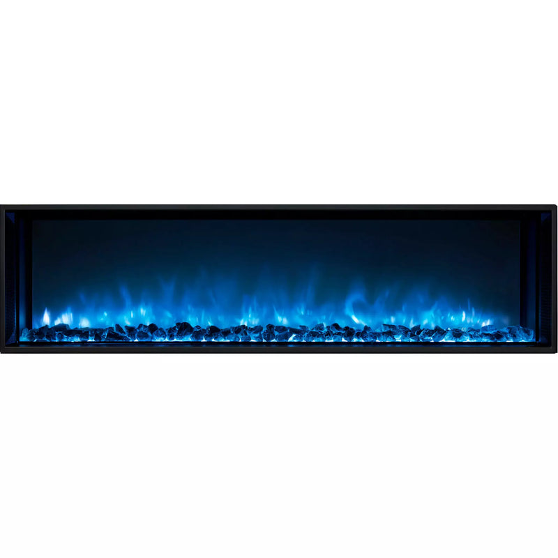 Modern Flames 40" Landscape Contemporary Electric Fireplace Fullview 2 Series