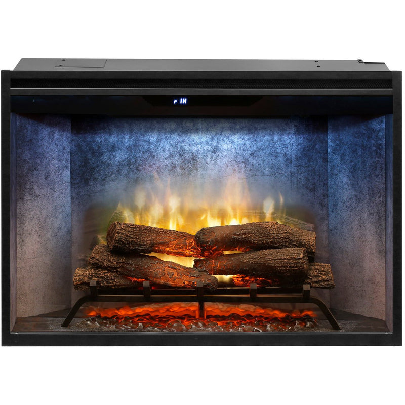 Dimplex Revillusion® Built-In Firebox, Weathered Concrete