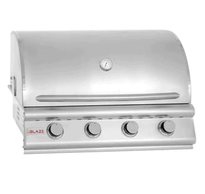 Blaze Outdoor Package - Prelude LBM 32 In. Natural Gas Grill, Side Burner