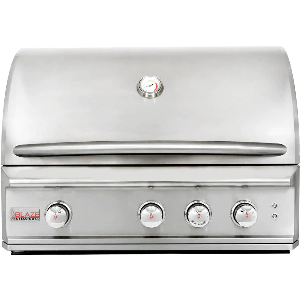 Blaze Professional 34 in. Grill & Burner Package