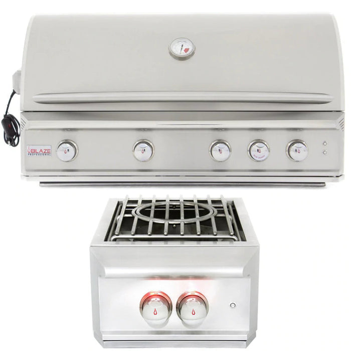 Blaze Professional 44 in. Natural Gas Grill & Burner Package - AP-BLZ-4PRO-NG-3
