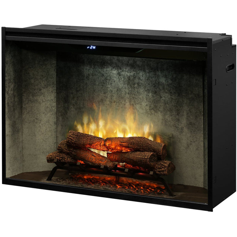 Dimplex Revillusion® Built-In Firebox, Weathered Concrete