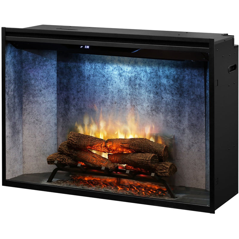 Dimplex Revillusion® Built-In Firebox, Weathered Concrete