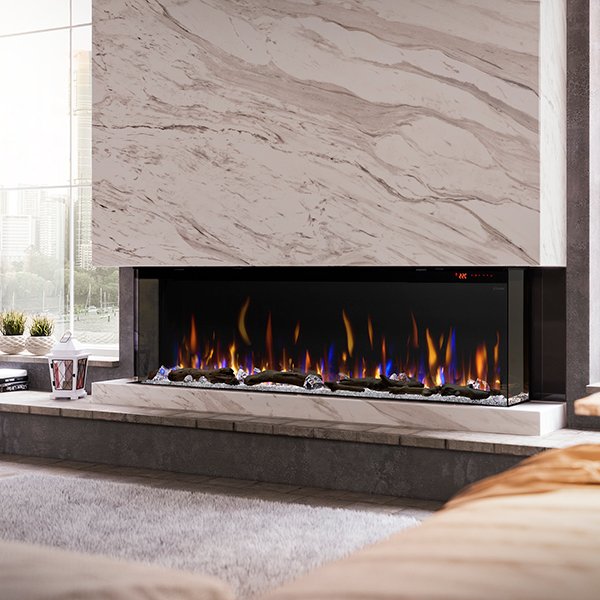 Dimplex Ignitexl® Bold Built-in Linear Electric Fireplace XLF Bold | All Sizes