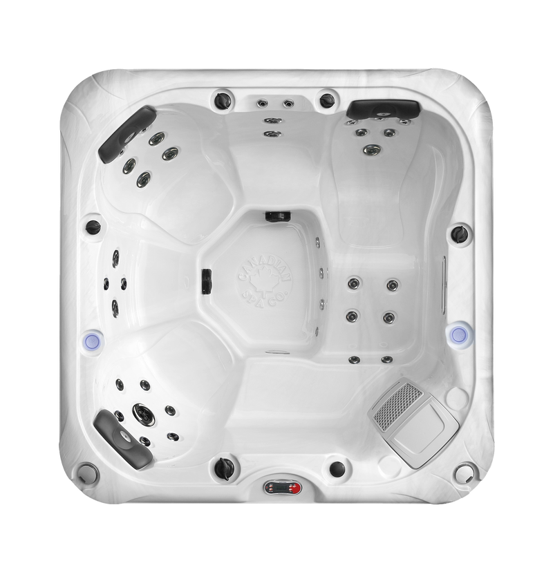 Canadian Spa Cambridge 6-Person 34-Jet Hot Tub KH-10141