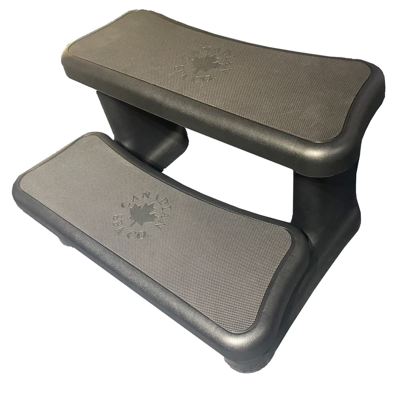 Canadian Spa Universal Spa Steps -Black KF-10061