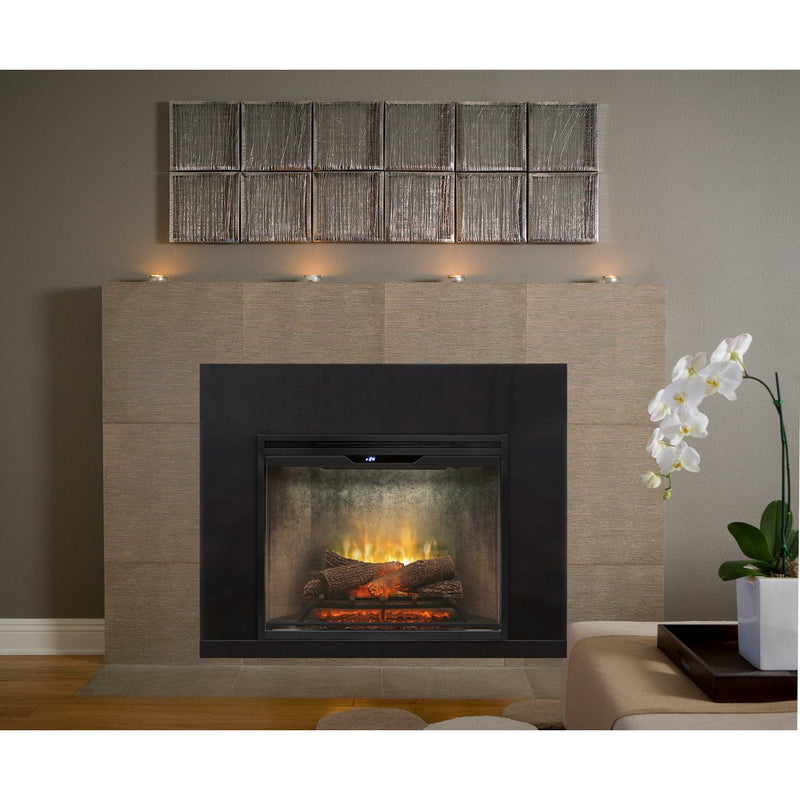 Dimplex Revillusion® Built-In Firebox, Weathered Concrete