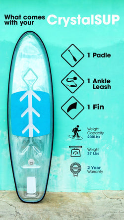 Crystal Kayak, Crystal Board by The Crystal Kayak Company