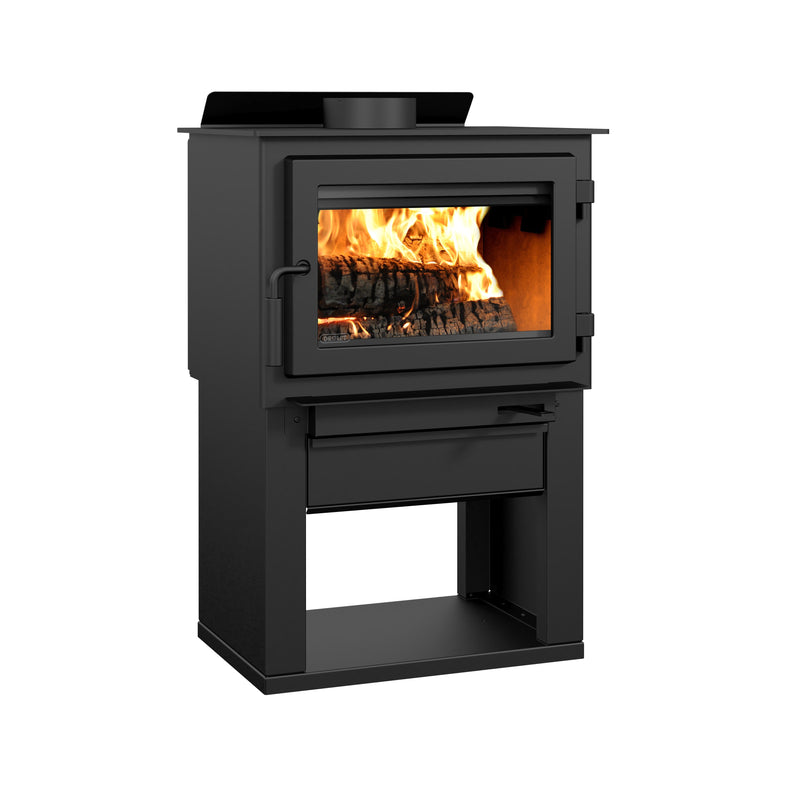 Drolet Deco II Wood Stove - DB03205