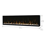 Dimplex IgniteXL® Built-in Linear Electric Fireplace XLF | All Sizes