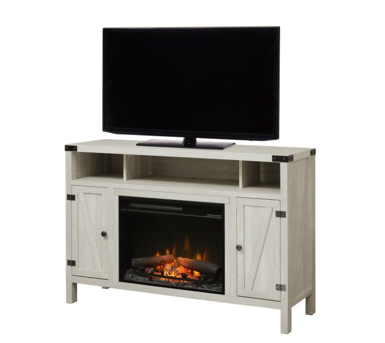 Dimplex 23" Sadie Media Console Electric Fireplace With Logs 