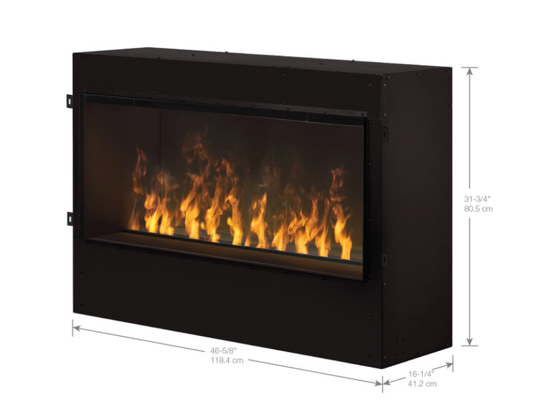 Dimplex 40" Professional Built-In Box With Heat