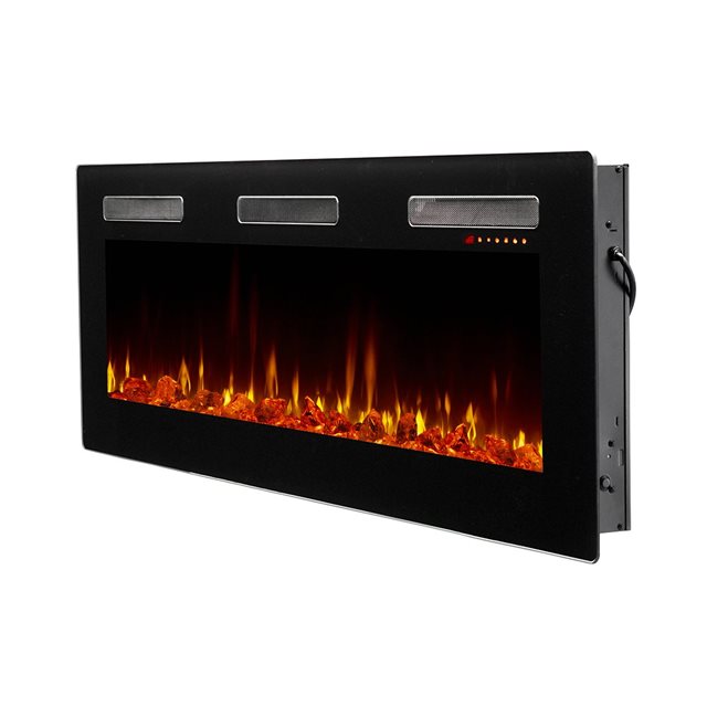 Dimplex 60" Sierra Wall/Built-In Linear Electric Fireplace