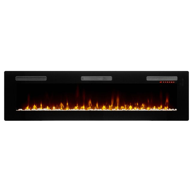 Dimplex 72" Sierra Wall/Built-In Linear Electric Fireplace 