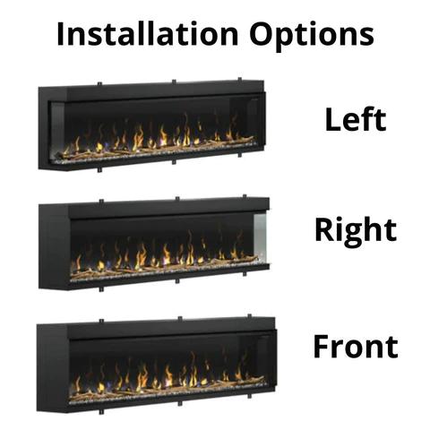 Dimplex Ignite XL Bold 50" Linear Built In | 3 Sided Electric Fireplace