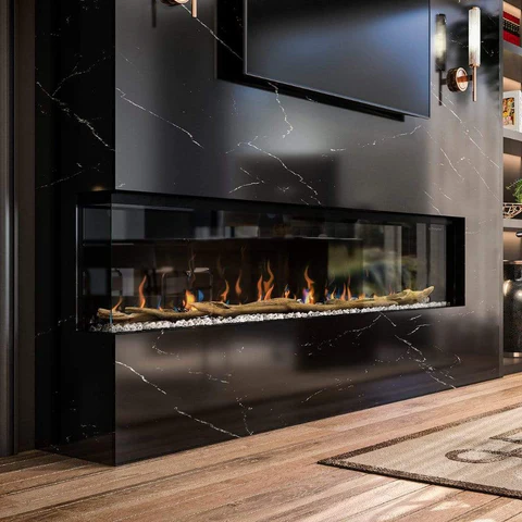 Dimplex IgniteXL® Bold 88" Deep Built-in Linear Electric Fireplace
