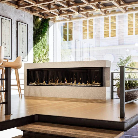 Dimplex IgniteXL® Bold 88" Deep Built-in Linear Electric Fireplace