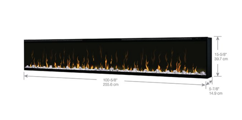 Dimplex IgniteXL 100 Inch Linear Electric Fireplace