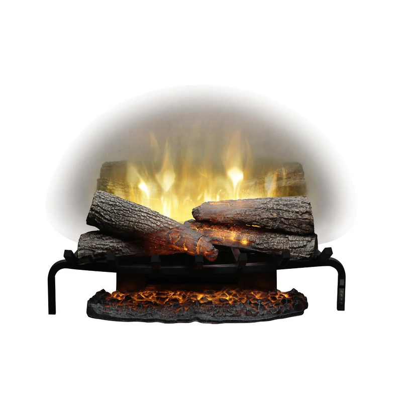 Dimplex Revillusion 25-Inch Plug-In Electric Log Set Insert