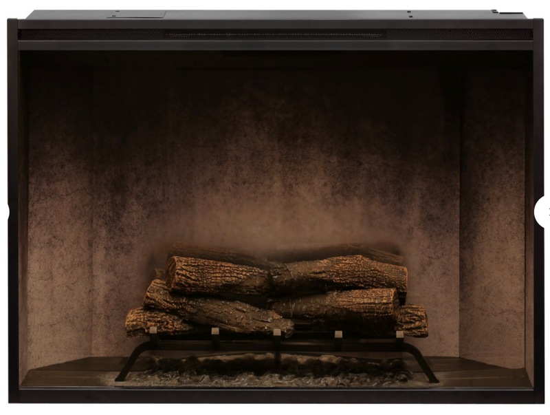 Dimplex Revillusion 42-Inch Built-In Electric Fireplace Weathered Concrete Gray