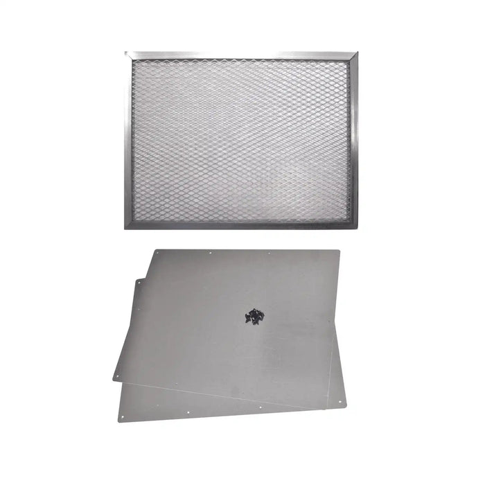 Drolet washable Aluminum Air Filter With Support (20" X 15" X 1") - AC01391