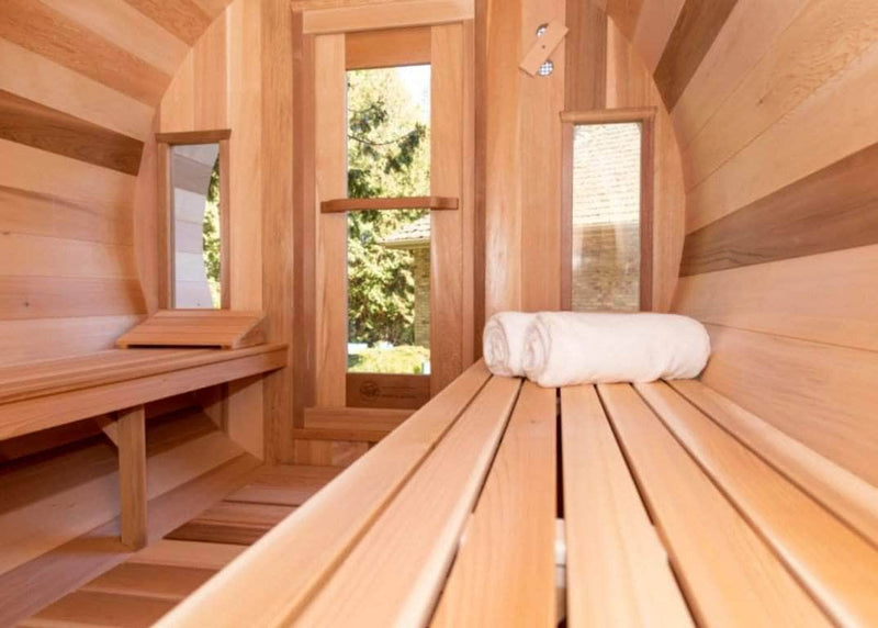 Why Choose Cedar for Your Sauna? - Divine Saunas