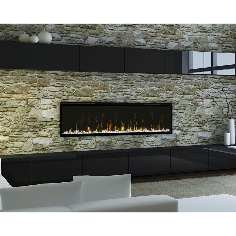 Dimplex Ignite XL® 50" Built In | Wall Mount Linear Electric Fireplace