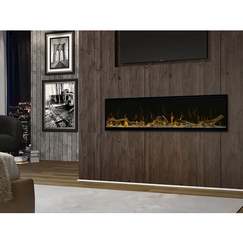 Dimplex Ignite XL® 60" Built In Wall Mount Linear Electric Fireplace