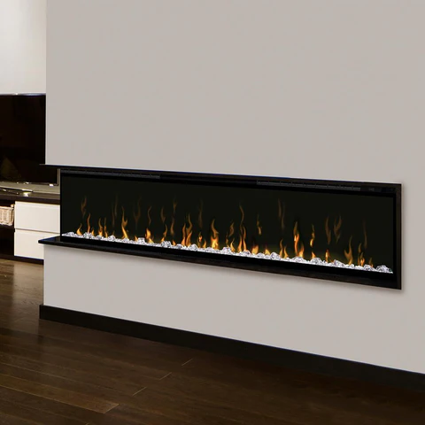 Dimplex Ignite XL® 74" Built In Wall Mount Linear Electric Fireplace