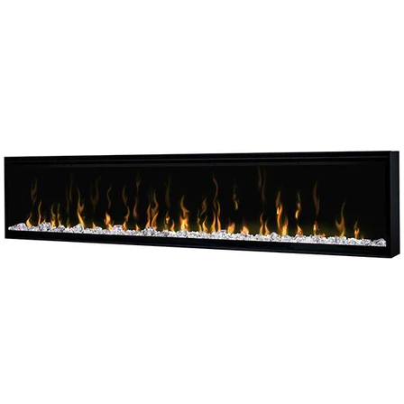 Dimplex Ignite XL® 74" Built In Wall Mount Linear Electric Fireplace