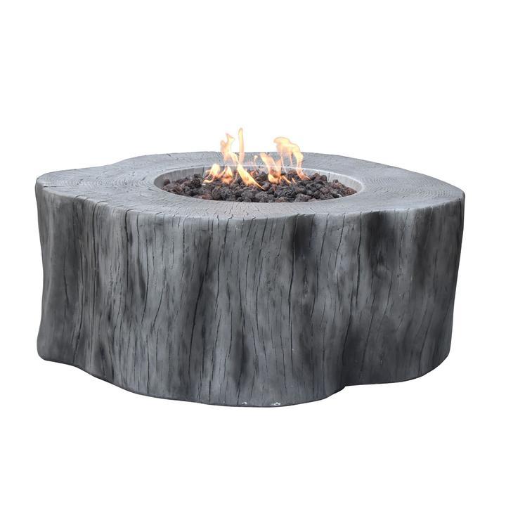 Elementi Manchester Cast Concrete Fire Table - OFG145
