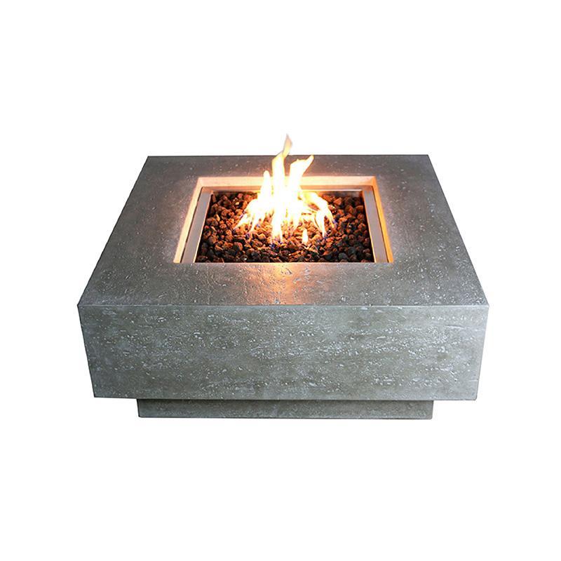 Elementi Manhattan Cast Concrete Fire Table