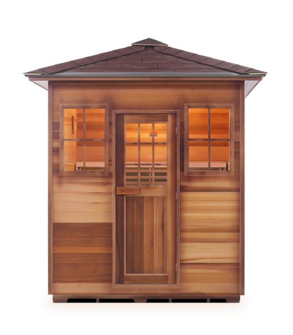 Enlighten Saunas MoonLight 4 Indoor Dry Traditional