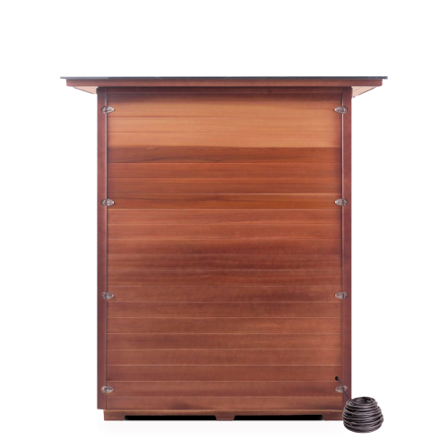 Enlighten Sauna Sierra 2 Person Outdoor/Indoor Full Spectrum Infrared Sauna - 16376 - PrimeFair