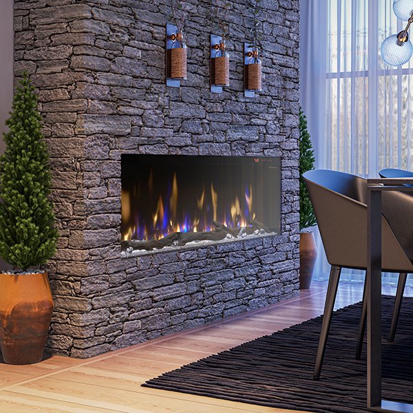 Dimplex Ignitexl® Bold Built-in Linear Electric Fireplace XLF Bold | All Sizes