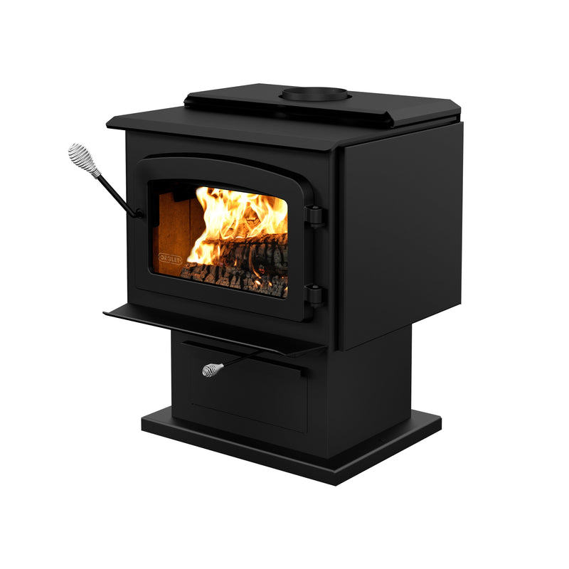 Drolet Escape 1800 Wood Stove - Black Door - DB03102