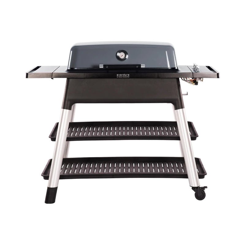 Everdure By Heston Blumenthal FURNACE 52-Inch 3-Burner Propane Gas Grill with Stand